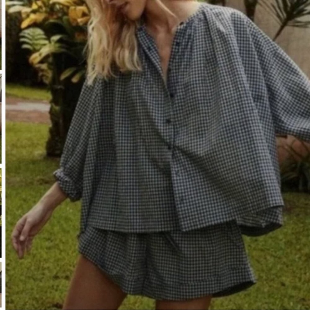 SET - Doen Jane Blouse & Blaze Short